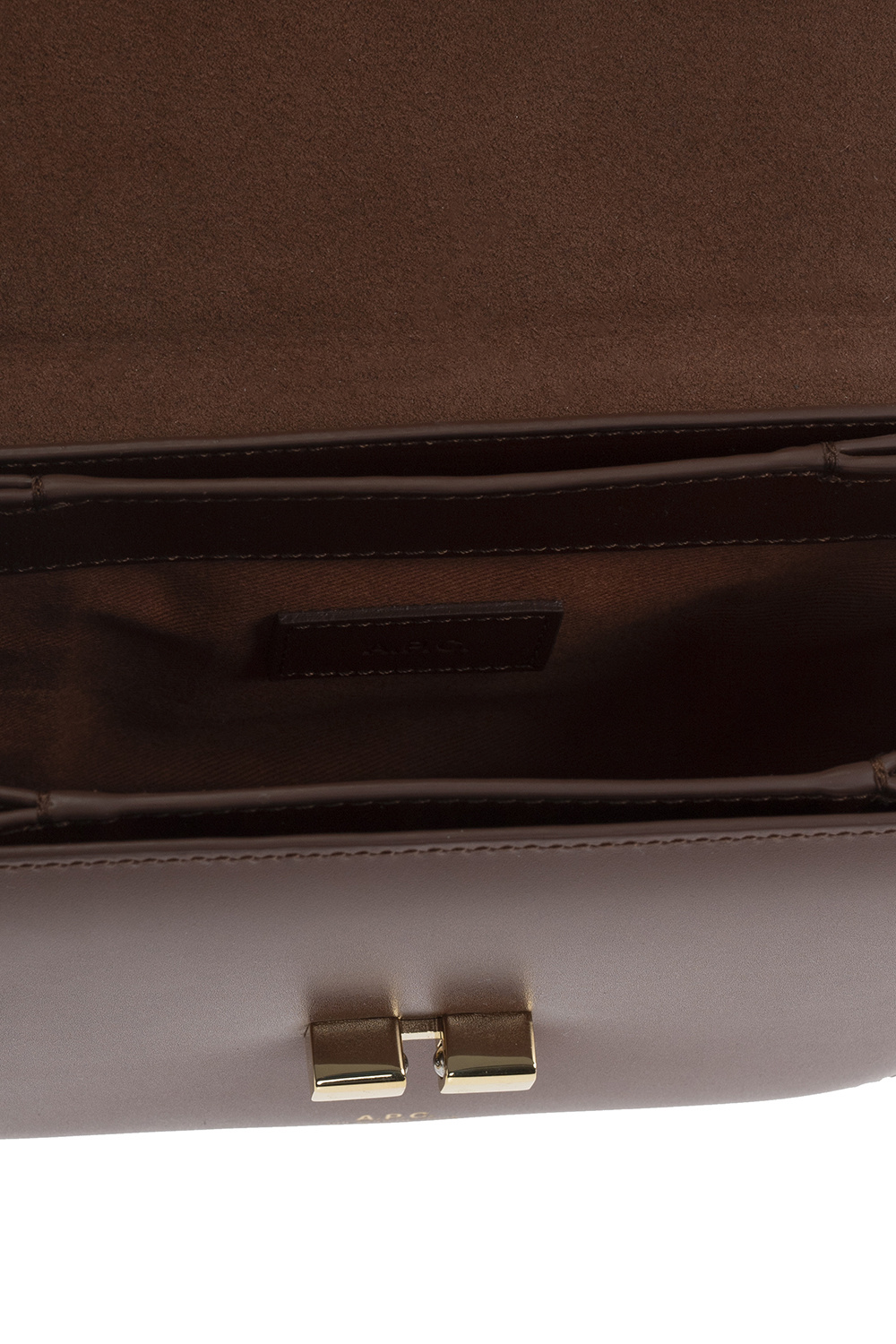 ☆A.P.C.☆ Mini Grace Shoulder Bag Hazelnut PXBMWF61515CAD P Buy A.P.C. Mini Grace Shoulder Bag 'Hazelnut' - PXBMW F61515